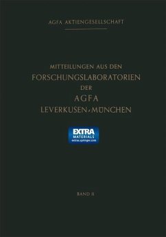 Mitteilungen aus den Forschungslaboratorien der Agfa Leverkusen-München - Gruppe, Agfa-Gevaert