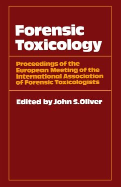 Forensic Toxicology - Oliver, John S.
