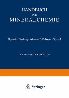 Cover Allgemeine Einleitung - Kohlenstoff - Carbonate - Silicate I