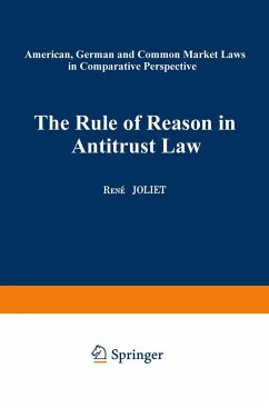 The Rule of Reason in Antitrust Law - Joliet, René