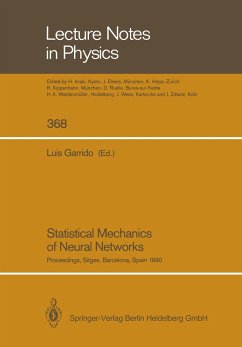 Statistical Mechanics of Neural Networks