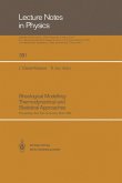 Rheological Modelling: Thermodynamical and Statistical Approaches