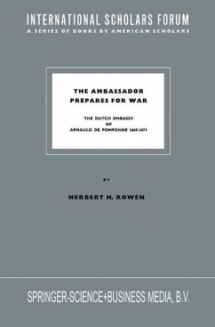 The Ambassador Prepares for War - Rowen, Herbert H.