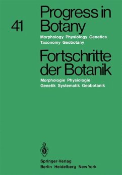 Progress in Botany / Fortschritte der Botanik - Ellenberg, Heinz; Esser, Karl; Ziegler, Hubert; Schnepf, Eberhard; Kubitzki, Klaus