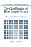 The Classification of Finite Simple Groups The Classification of Finite Simple Groups