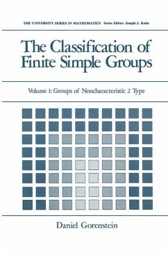 The Classification of Finite Simple Groups