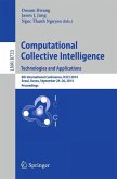 Computational Collective Intelligence -- Technologies and Applications