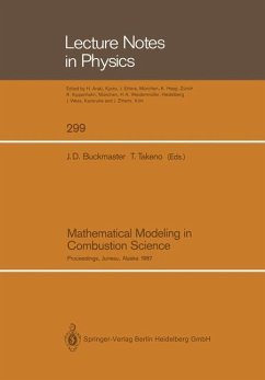 Mathematical Modeling in Combustion Science