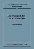 Kunstharzpreßstoffe im Maschinenbau