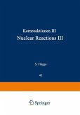 Kernreaktionen III / Nuclear Reactions III