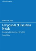 Compounds of Transition Metals Compounds of Transition Metals