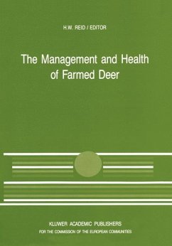 The Management and Health of Farmed Deer