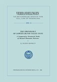 The Phonology of Lower Grand Valley Dani The Phonology of Lower Grand Valley Dani