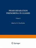 Phase-Separation Phenomena in Glasses / Likvatsionnye Yavleniya V Steklakh / Ликвационные Явления в Стекл&