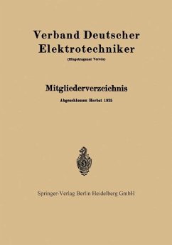 Mitgliederverzeichnis - Verband Deutscher Elektrotechniker