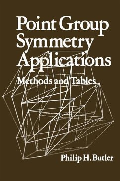 Point Group Symmetry Applications - Butler, Philip H.