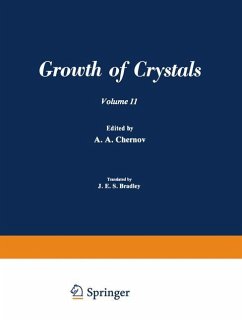 Рост Кристаллоь / Rost Kristallov / Growth of Crystals - Chernov, A. A.