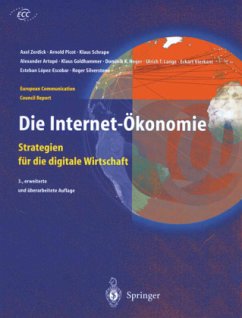 Die Internet-Ökonomie - Zerdick, Axel;Schrape, Klaus;Artope, Alexander