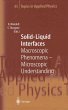 Solid-Liquid Interfaces - Bild 1