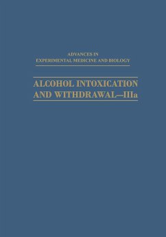 Alcohol Intoxication and Withdrawal¿IIIa