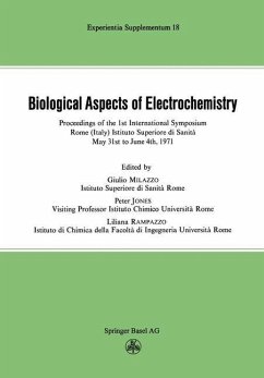 Biological Aspects of Electrochemistry - Milazzo;Jones;Rampazzo