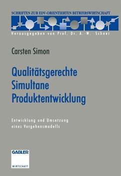 Cover Qualitätsgerechte Simultane Produktentwicklung