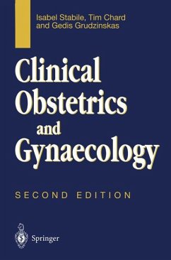 Clinical Obstetrics and Gynaecology - Stabile, Isabel;Chard, Tim;Grudzinkas, Gedis