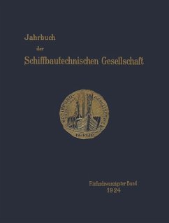 Jahrbuch der Schiffbautechnischen Gesellschaft - Schiffbautechnischen Gesellschaft