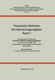 Numerische Methoden bei Optimierungsaufgaben Numerische Methoden bei Optimierungsaufgaben