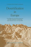 Desertification in Europe
