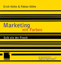 Cover Marketing mit Farben