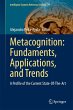 Metacognition: Fundaments,... - Bild 1