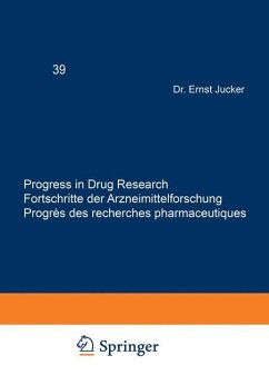 Progress in Drug Research / Fortschritte der Arzneimittelforschung / Progrès des recherches pharmaceutiques - JUCKER