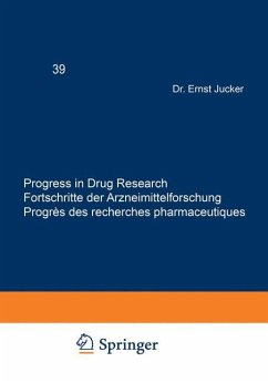 Progress in Drug Research / Fortschritte der Arzneimittelforschung / Progrès des recherches pharmaceutiques