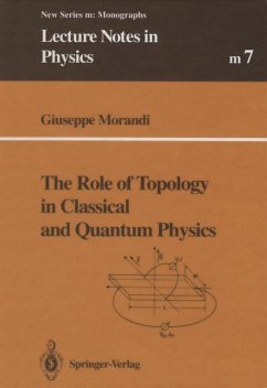 The Role of Topology in Classical and Quantum Physics - Morandi, Giuseppe