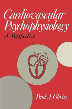 Cardiovascular Psychophysiology - Obrist, Paul A.