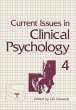 Current Issues in Clinical Psychology - Bild 1
