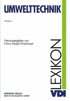 VDI-Lexikon Umwelttechnik