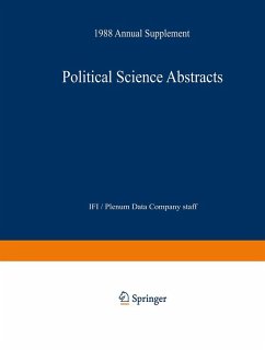 Cover Political Science Abstracts