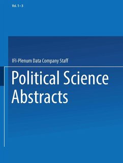 Cover Political Science Abstracts