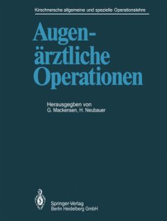 Augenärztliche Operationen, 2 Tle.