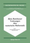 Vorlesungen über Numerische Mathematik Vorlesungen über Numerische Mathematik
