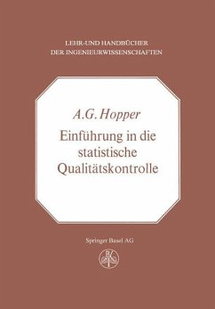 Einführung in die Statistische Qualitätskontrolle