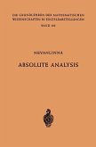 Absolute Analysis Absolute Analysis