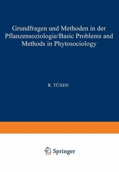 Grundfragen und Methoden in der Pflanzensoziologie (Basic Problems and Methods in Phytosociology)