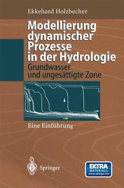 Modellierung dynamischer Prozesse in der Hydrologie - Holzbecher, Ekkehard