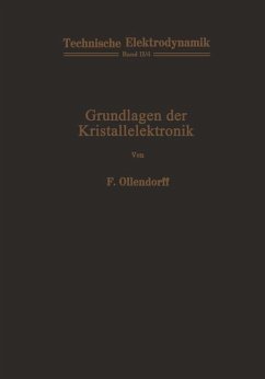 Grundlagen der Kristallelektronik