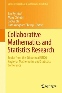 Collaborative Mathematics and Statistics Research