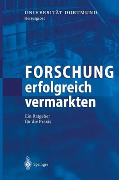 Forschung erfolgreich vermarkten - Dortmund, Universität