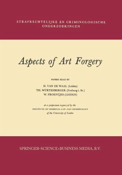 Aspects of Art Forgery - Waal, H. van de